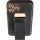 ForCell Futerał LEATHER CASE KICKSTAND do XIAOMI Redmi 13C / POCO C65 czarny 13961422 5903396263248