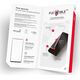 ForCell Forcell Flexible 5D - szkło hybrydowe do Samsung Galaxy S24 Ultra czarny (Hot Bending) - działający czytnik 13962170 5903396266447