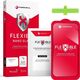 ForCell Forcell Flexible 5D - szkło hybrydowe do Samsung Galaxy S24 Ultra czarny (Hot Bending) - działający czytnik 13962170 5903396266447