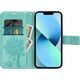 ForCell Kabura MEZZO Book do SAMSUNG A55 5G drzewo zielony 13962301 5903396267703