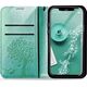 ForCell Kabura MEZZO Book do SAMSUNG A55 5G drzewo zielony 13962301 5903396267703