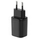 Ładowarka Maxximus Ład. sieć. MX Carbon 30W PD+QC, USB-A+C BLACK / CZARNY 13962335 5901313561088