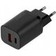 Ładowarka Maxximus Ład. sieć. MX Carbon 30W PD+QC, USB-A+C BLACK / CZARNY 13962335 5901313561088