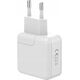 Ładowarka Maxximus Ład. sieć. MX Burst GaN PD 35W, 2xUSB-C + kabel PD 20W C/Lightning, WHITE/BIAŁY 13962340 5901313561095