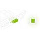 Mysz Omega OMEGA MYSZ BEZPRZEWODOWA MOUSE WIRELESS 1200DPI WHITE [45865] 13962586 5907595458658