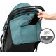 Wózek Kidwell KIDWELL WÓZEK SPACEROWY COLMER ROYAL GREEN 5901130098903 13963715 5901130098903