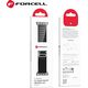 ForCell FORCELL F-DESIGN FA13 pasek do APPLE Watch 38 / 40 / 41 mm czarny 13965588 5903396223365