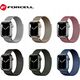 ForCell FORCELL F-DESIGN FA03 pasek do APPLE Watch 42 / 44 / 45 / 49 mm czarny 13965599 5903396223556