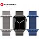 ForCell FORCELL F-DESIGN FA03 pasek do APPLE Watch 42 / 44 / 45 / 49 mm czarny 13965599 5903396223556