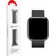 ForCell FORCELL F-DESIGN FA03 pasek do APPLE Watch 42 / 44 / 45 / 49 mm czarny 13965599 5903396223556