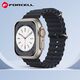 ForCell FORCELL F-DESIGN FA12 pasek do APPLE Watch 38 / 40 / 41 mm niebieski 13965605 5903396223532