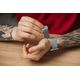 ForCell FORCELL F-DESIGN FA03 pasek do APPLE Watch 42 / 44 / 45 / 49 mm niebieski 13965610 5903396222535