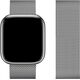 ForCell FORCELL F-DESIGN FA03 pasek do APPLE Watch 42 / 44 / 45 / 49 mm srebrny 13965611 5903396222559
