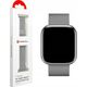 ForCell FORCELL F-DESIGN FA03 pasek do APPLE Watch 42 / 44 / 45 / 49 mm srebrny 13965611 5903396222559