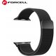 ForCell FORCELL F-DESIGN FA03 pasek do APPLE Watch 38 / 40 / 41 mm czarny 13965617 5903396223464