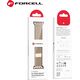 ForCell FORCELL F-DESIGN FA03 pasek do APPLE Watch 42 / 44 / 45 / 49 mm złoty 13965632 5903396222870