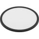 Lampa sufitowa TK Lighting TK Lighting Aqua Black Large 6905 plafon lampa sufitowa koło z przełącznikiem na obudowie 1x45W LED 3000/4000/6500K czarny/biały 13965888 5901780569051