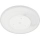 Lampa sufitowa TK Lighting TK Lighting Aqua White Medium 6902 plafon lampa sufitowa koło z przełącznikiem na obudowie 1x36W LED 3000/4000/6500K biały 13965891 5901780569020