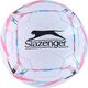 Slazenger Slazenger - Piłka do piłki nożnej r. 5 (biały / różowy) 13966250 5904501204071