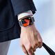 Hoco HOCO pasek do Apple Watch 42 / 44 / 45 / 49 mm AS102 ciemny niebieski z jasnym niebieskim 13968321 6942007619370
