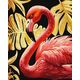 Norimpex Malowanie po numerach - Elegancki flaming 40x50cm 13968379 4823104350514