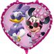 GoDan Balon foliowy Heart Minnie Junior 94989 49894 13968649 5201184949894