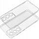 OEM Futerał CLEAR CASE 1,5 mm GRID do SAMSUNG S23 FE
transparentny 13969953 5903396269646