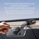 ForCell FORCELL F-Grip MagFlex uchwyt samochodowy do szyby/deski kompatybilny z MagSafe czarny 13970394 5903396236853