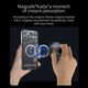 ForCell FORCELL F-Grip MagFlex uchwyt samochodowy do szyby/deski kompatybilny z MagSafe czarny 13970394 5903396236853