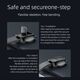 ForCell FORCELL F-Grip MagFlex uchwyt samochodowy do szyby/deski kompatybilny z MagSafe czarny 13970394 5903396236853