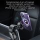 ForCell FORCELL F-Grip MagFlex uchwyt samochodowy do szyby/deski kompatybilny z MagSafe czarny 13970394 5903396236853