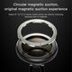 ForCell FORCELL F-Grip IronSecure uchwyt samochodowy do szyby/deski kompatybilny z MagSafe czarny 13970398 5903396236822