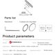 ForCell FORCELL F-Grip IronSecure uchwyt samochodowy do szyby/deski kompatybilny z MagSafe czarny 13970398 5903396236822