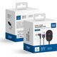 Transmiter FM Blue Star BLUE STAR transmiter bluetooth 2w1 CarLink BT62 czarny 13970400 5903396266249