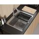 Zlewozmywak Quadron Zlewozmywak stalowy LUKE 110 WORKSTATION Nikiel szczotkowany 13970880 5905505503177