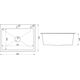Zlewozmywak Quadron Zlewozmywak stalowy LUKE 110 WORKSTATION Nikiel szczotkowany 13970880 5905505503177