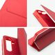ForCell Kabura LUNA Book Carbon do XIAOMI Redmi Note 13 Pro 4G / POCO M6 Pro 4G czerwony 13973052 5903396288395