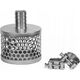 Hikoki SUCTION HOSE BASKET 38 mm / 1 1/2"+ 2x GBS CLAMPS 13973518 5907544445067