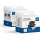 Blue Star BLUE STAR uchwyt samochodowy AUTO LOCK X2 do kratki wlotu czarny 13973902 5903396276910