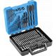 Zestaw narzędzi Högert Technik HOGERT SET OF ACCESSORIES FOR DRILLING AND SCREWING 100 pcs. 13974179 5902801423291