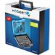 Zestaw narzędzi Högert Technik HOGERT SET OF ACCESSORIES FOR DRILLING AND SCREWING 100 pcs. 13974179 5902801423291