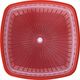 Sistema sistema Mikrowellen-Dampfgarer mit Korb 2,4 l rot 13975084 9414202011022