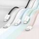 Kabel USB Hoco HOCO kabel Typ C do Typ C 3A 60W X104 1 m różowy 13975492 6942007616898