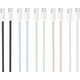 Kabel USB Hoco HOCO kabel Typ C do Typ C 3A 60W X104 1 m różowy 13975492 6942007616898