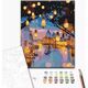 Norimpex Malowanie po numerach BRUSHME, 40x50 cm, wieczorny blask Wenecji, 1 szt. 13977352 5901498127802