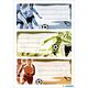 Herma HERMA  Schuletiketten Vario Fußball 13977476 4008705055987