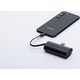 Powerbank ForCell FORCELL F-ENERGY Power Plug F5K3 powerbank 5 000mAh z wbudowanym złączem Typ C PD 20W czarny 13979007 5903396241093