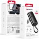 Powerbank ForCell FORCELL F-ENERGY Power Plug F5K3 powerbank 5 000mAh z wbudowanym złączem Typ C PD 20W czarny 13979007 5903396241093
