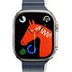 Hoco HOCO pasek do Apple Watch 42 / 44 / 45 / 49 mm AS102 niebieski z szarym 13979415 6942007619332
