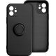 ForCell Futerał SILICONE RING do IPHONE 16 czarny 13979633 5903396307362